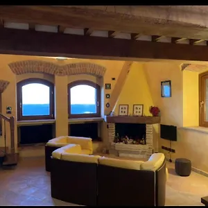 ** Frühstückspension Osteria Del Borgo Italien